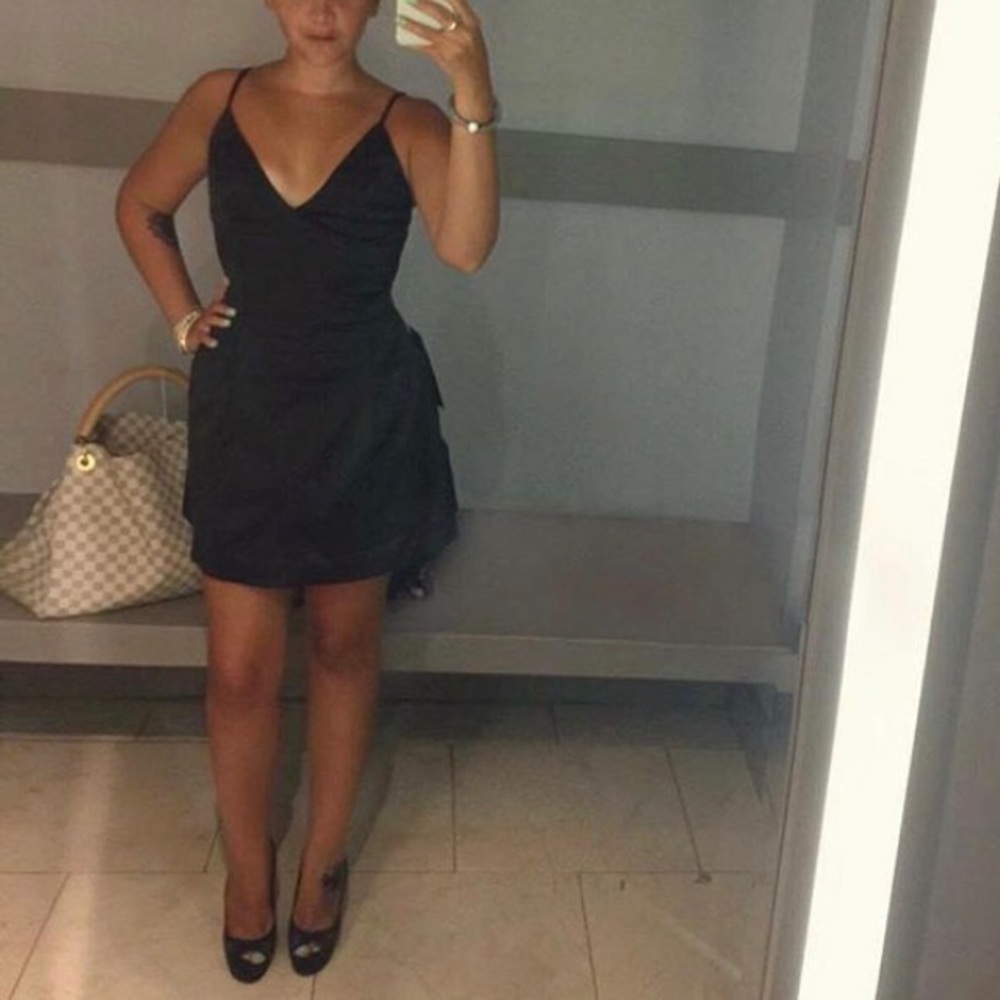 BEBE Black Women's Dress size 6